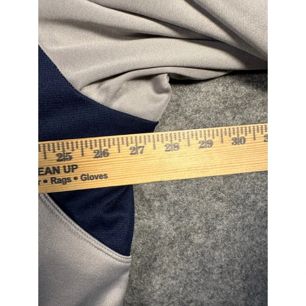 Nike‎ Golf Therma-FIT Turnberry Quarter Zip Pullover Gray XL Mens